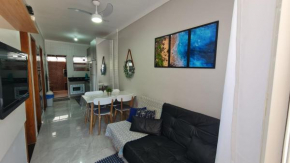 Apartamento Ubatuba com área gourmet